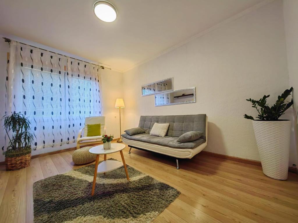 Posezení v ubytování Apartmani Sabina