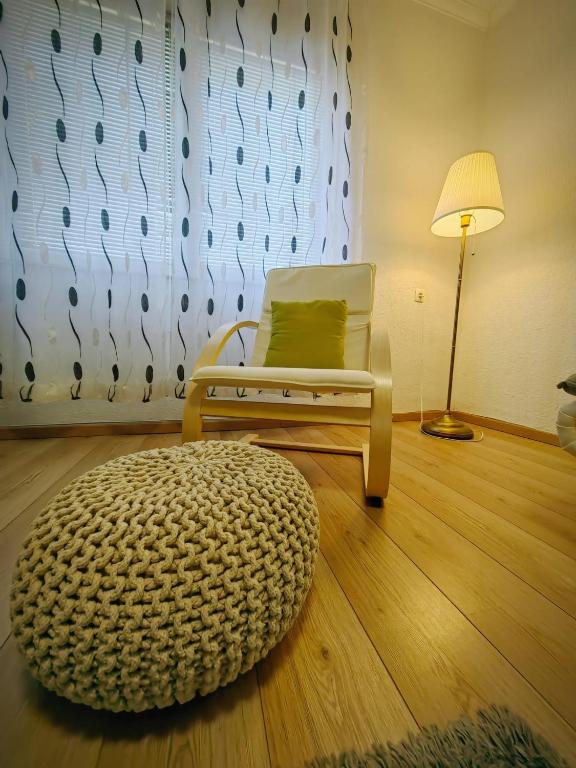 Posezení v ubytování Apartmani Sabina