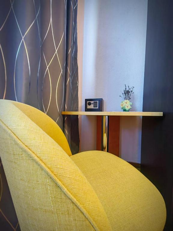 Posezení v ubytování Apartmani Sabina
