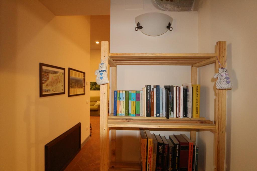 Biblioteka w pensjonacie