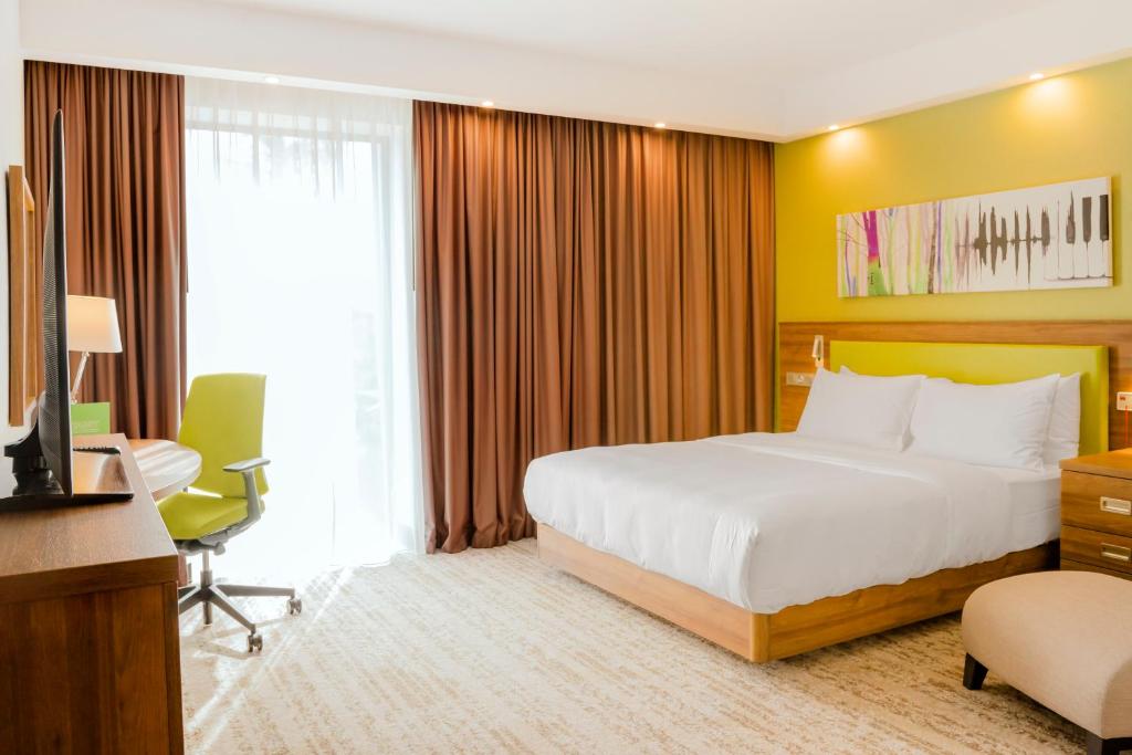 Hampton By Hilton Kalisz - Queen Room - Mobiliteitstoegang