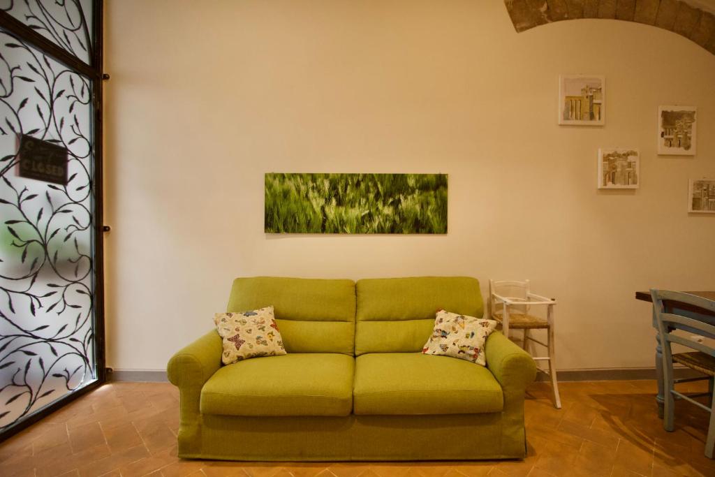 Część wypoczynkowa w obiekcie La Casina Colorata
