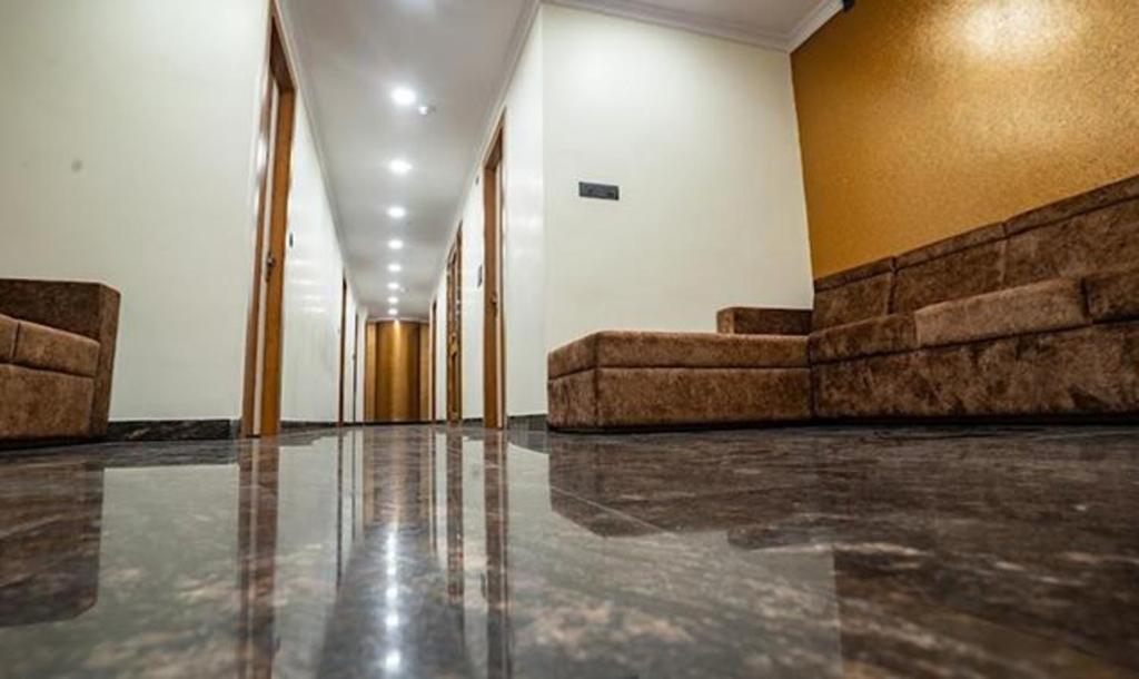 Posezení v ubytování FabHotel Prime Tiyara Inn