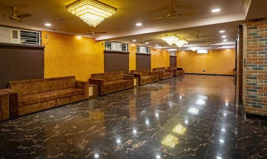 Posezení v ubytování FabHotel Prime Tiyara Inn