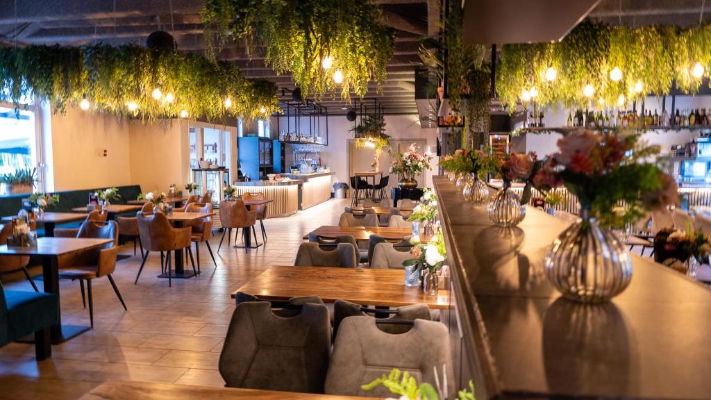 Restaurace v ubytování Hotel Hoevevoorde