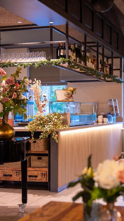 Nápoje v ubytování Hotel Hoevevoorde