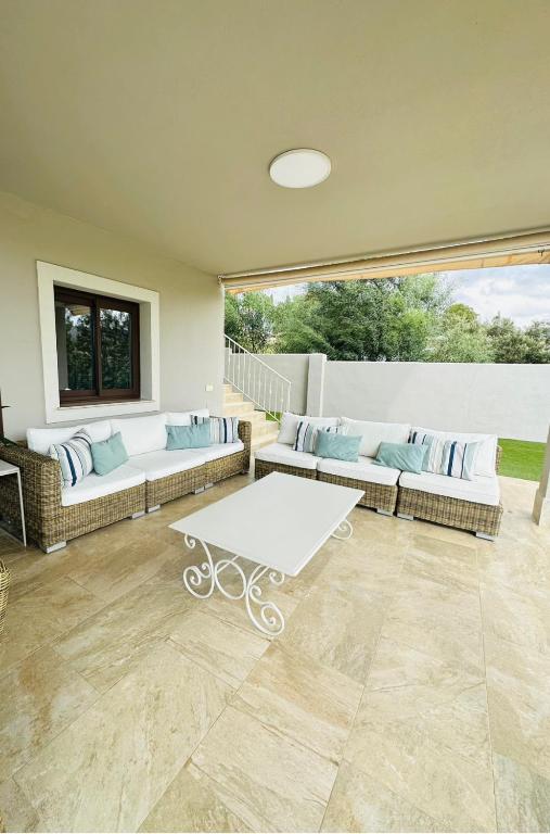 Balkón nebo terasa v ubytování Villa Issa Private Loft in Marbella