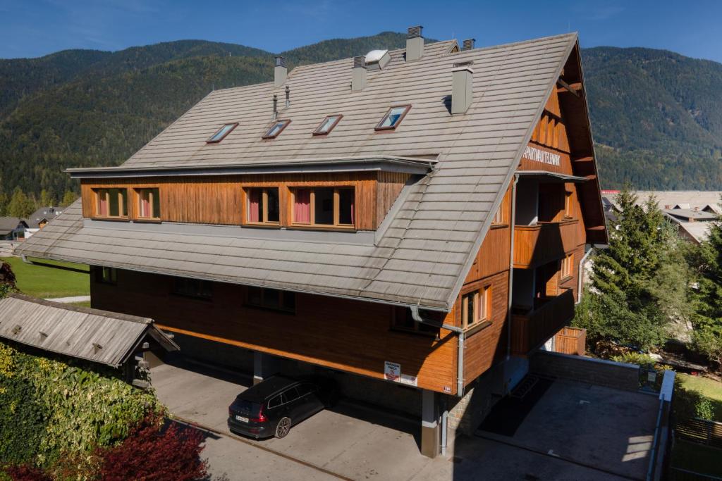 Příroda nedaleko apartmánu