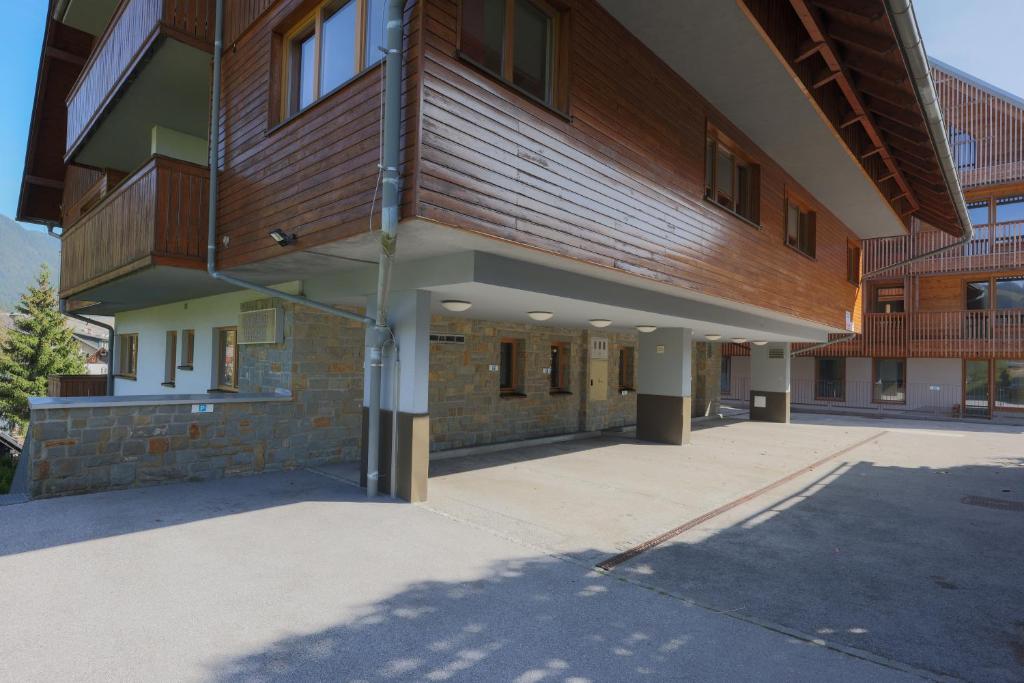 Budova, kde se apartmán nachází