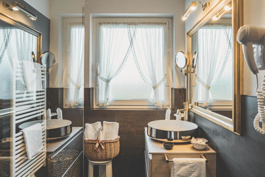 Posezení v ubytování Adults only Hotel Grafenstein