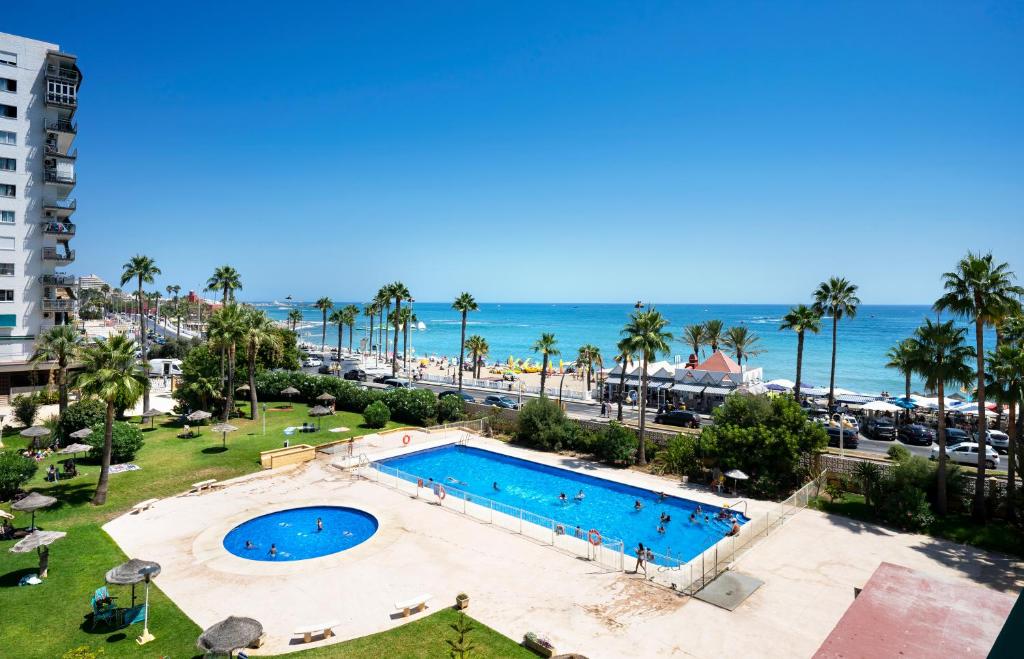 Apartamentos Los Maites - 1º Linea de Playa - Vista al mar