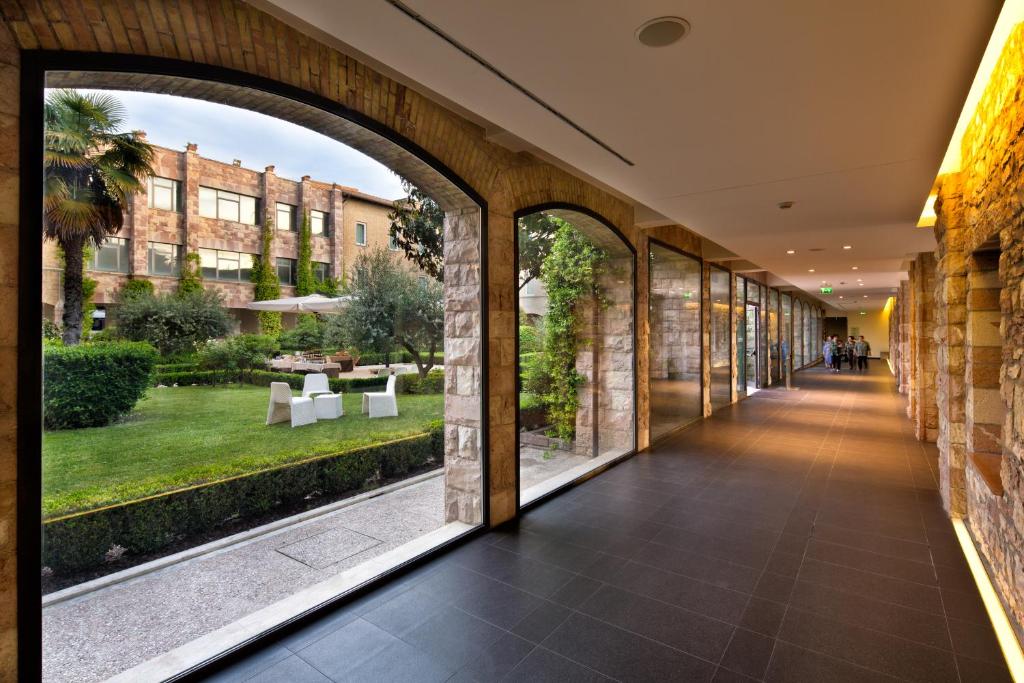 Um jardim em TH Assisi - Hotel Cenacolo