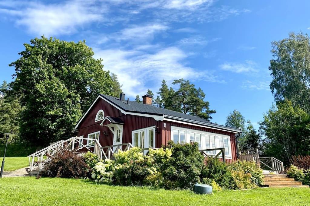 Zahrada ubytování Villa Persås