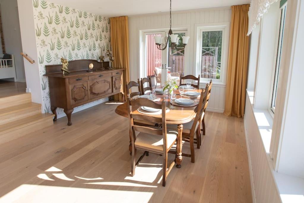 Posezení v ubytování Villa Persås