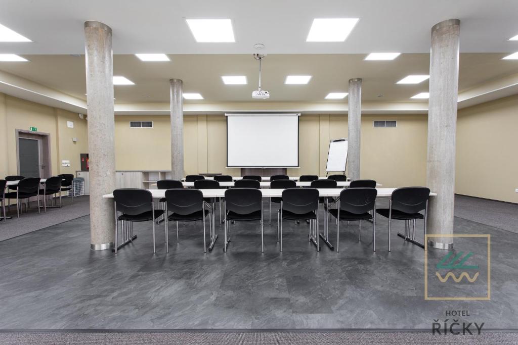 Konferenční prostory v ubytování Wellness Hotel Říčky