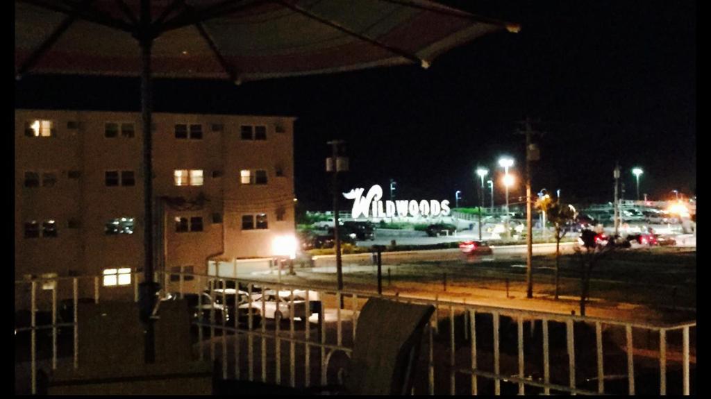 Budova, kde se motel nachází
