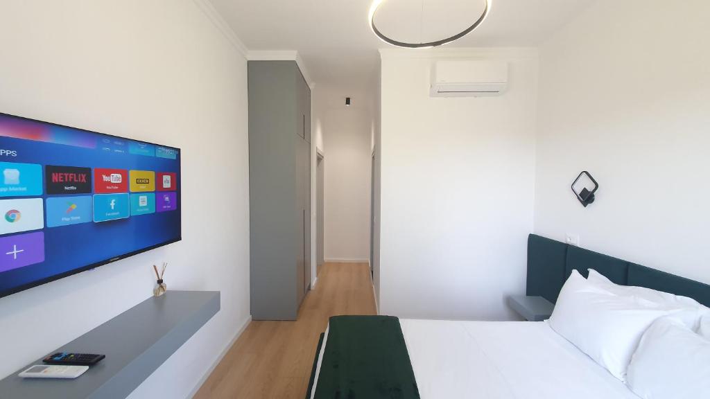 Nerium Garden Inn Tirana Airport - Habitación Doble Con Vista Al Jardín