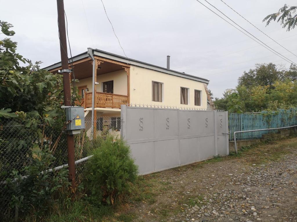 Budova, kde se penzion nachází