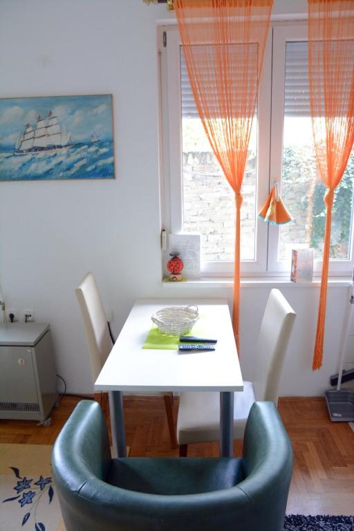 Posezení v ubytování Apartman studio DUE