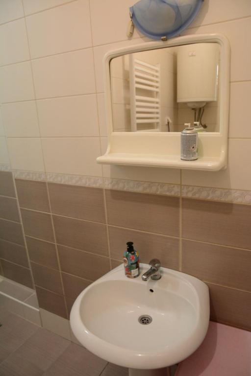 Koupelna v ubytování Apartman studio DUE
