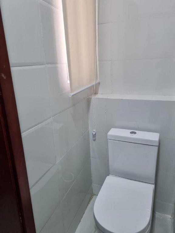 Koupelna v ubytování Lekki FootPrint, Lekki Phase1