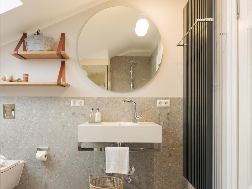 Koupelna v ubytování OSTKÜSTE - Villa Steigel Design Apartments