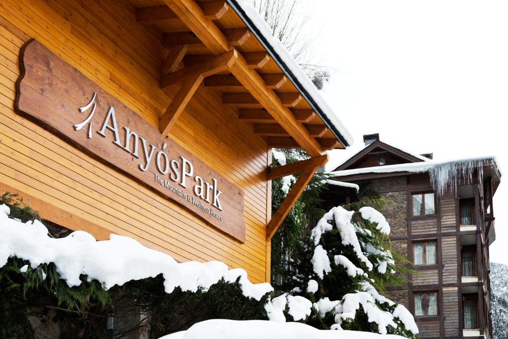 Hotel AnyosPark Mountain & Wellness Resort v zimě