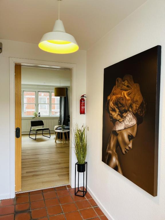 Fotografie z fotogalerie ubytování aday - Central Terrace Apartment in Hjorring v destinaci Hjorring
