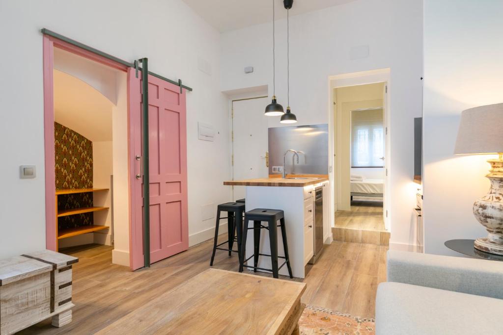 Fotografie z fotogalerie ubytování PLAZA DE CASTILLA Apartments v destinaci Madrid