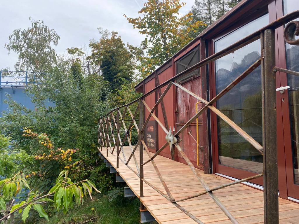Zahrada ubytování lofthotel Walensee
