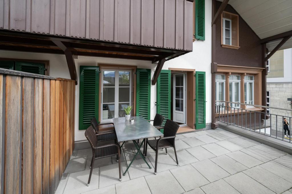 Studio ALBERT Interlaken - Resim 13