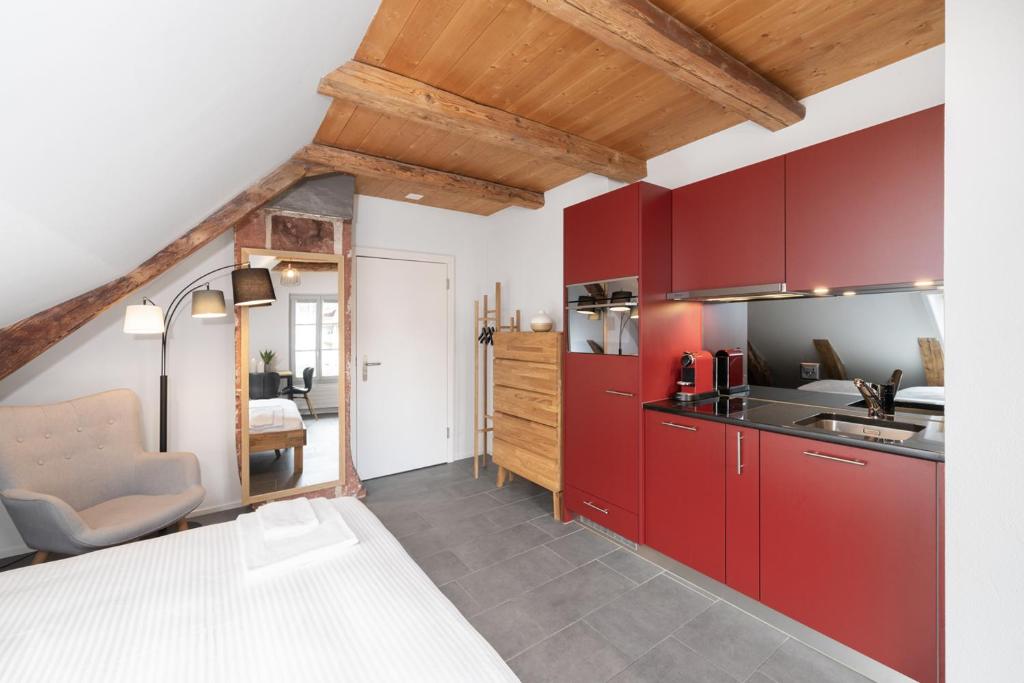 Studio SARA Interlaken - Resim 4