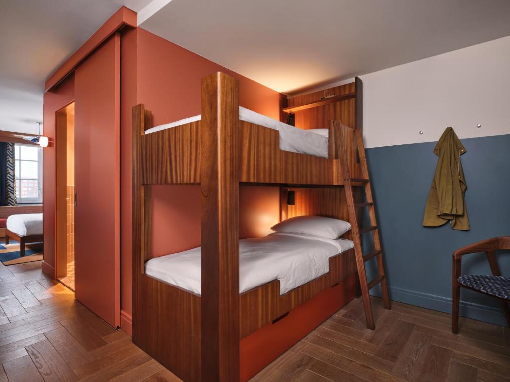 The Hoxton, Lloyd Amsterdam - Eastern Docklands - Resim 33