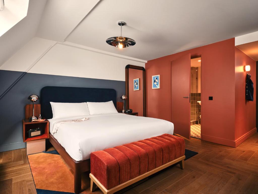 The Hoxton, Lloyd Amsterdam - Eastern Docklands - Resim 6