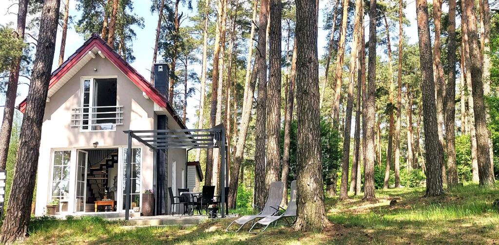 Budova, v ktorej sa dovolenkový dom nachádza