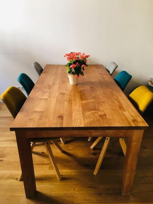 Fotografie z fotogalerie ubytování Saniertes Fachwerkhaus mit Hof i.d. Altstadt v destinaci Wismar