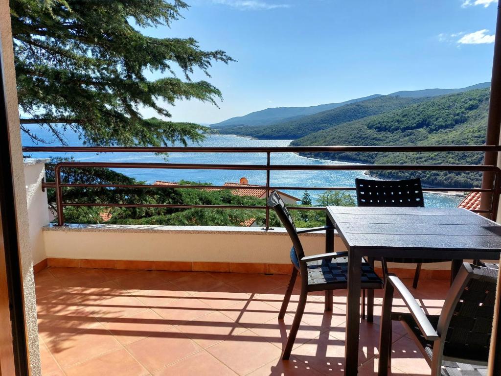 Příroda nedaleko apartmánu