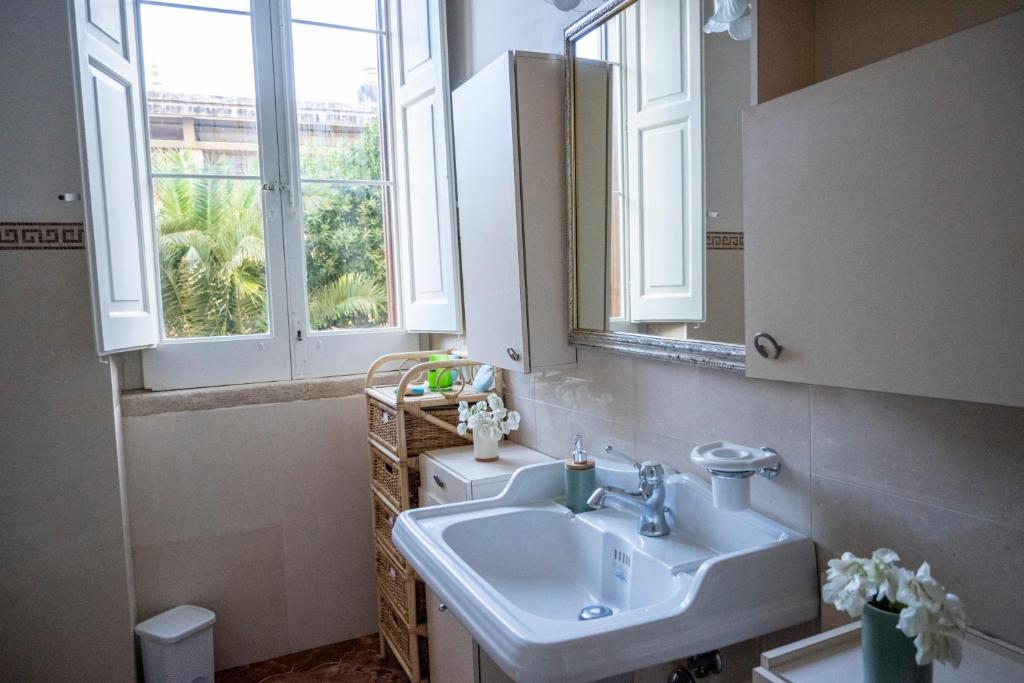 Łazienka w obiekcie Villa Giada