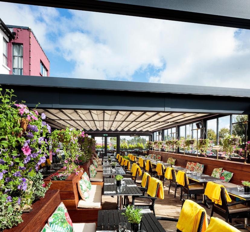 Posezení v ubytování Claregalway Hotel