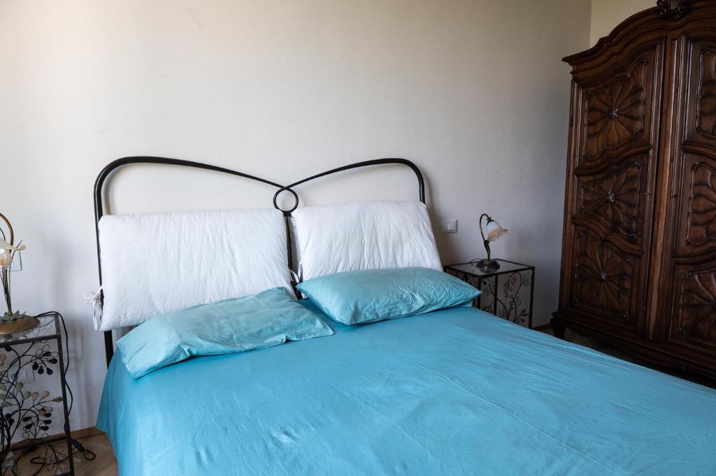 Postel nebo postele na pokoji v ubytování Villa Smeralda - Luxury on the Italian Riviera