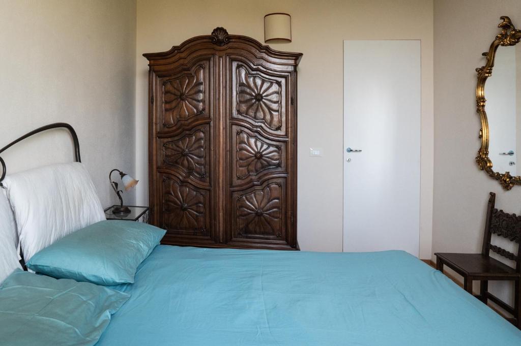 Postel nebo postele na pokoji v ubytování Villa Smeralda - Luxury on the Italian Riviera