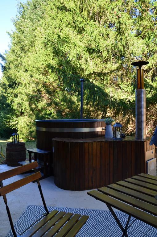 Fotografie z fotogalerie ubytování Chambre d'hôtes jacuzzi L'envol du coquelicot v destinaci Still