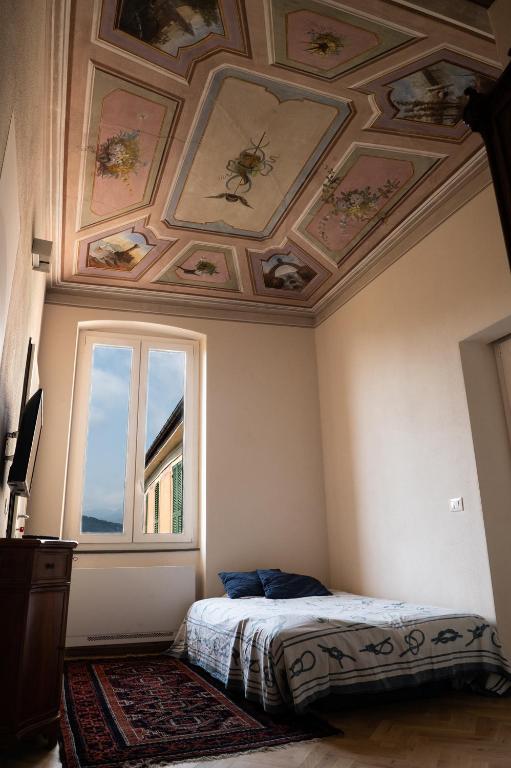 Postel nebo postele na pokoji v ubytování Villa Smeralda - Luxury on the Italian Riviera