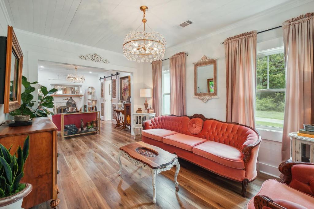 Ferienhaus Kiln Vacation Rental with Outdoor Pool on Acreage (USA Kiln