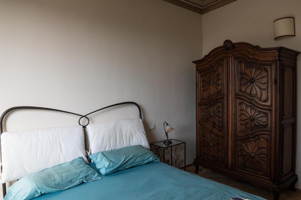 Postel nebo postele na pokoji v ubytování Villa Smeralda - Luxury on the Italian Riviera