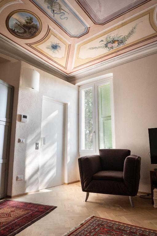 Posezení v ubytování Villa Smeralda - Luxury on the Italian Riviera