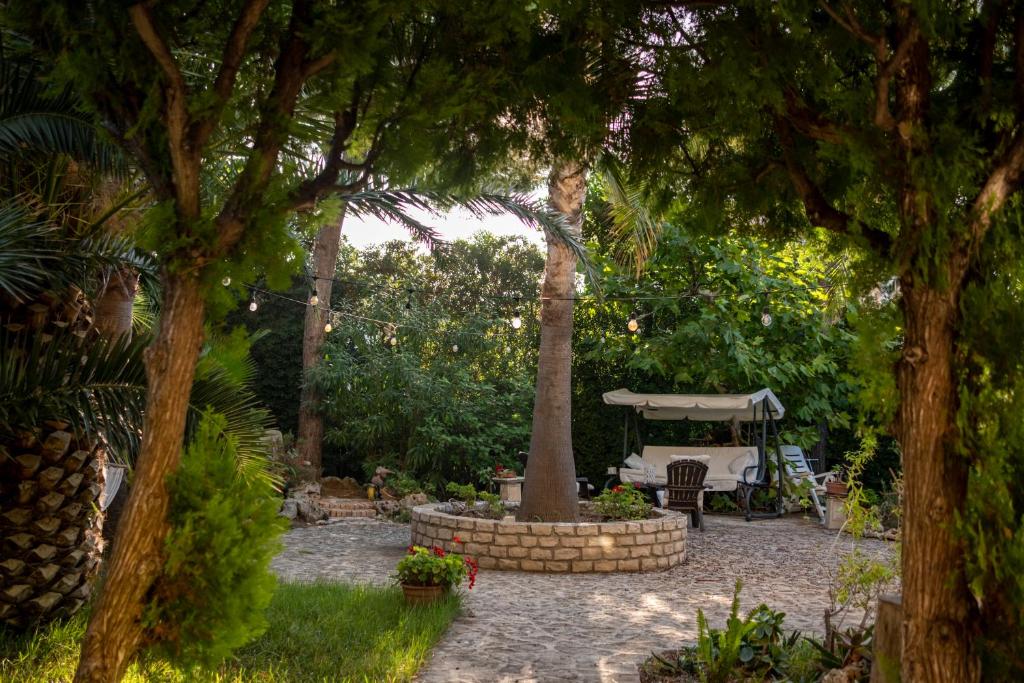 Ogród w obiekcie Villa Giada