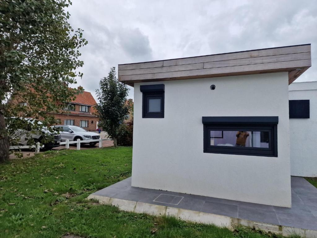 Budova, kde se prázdninový dům nachází