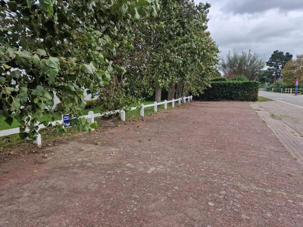 Zahrada ubytování STUDIO - VAKANTIEPARK GROTE ZEEMEEUWEN KOKSIJDE