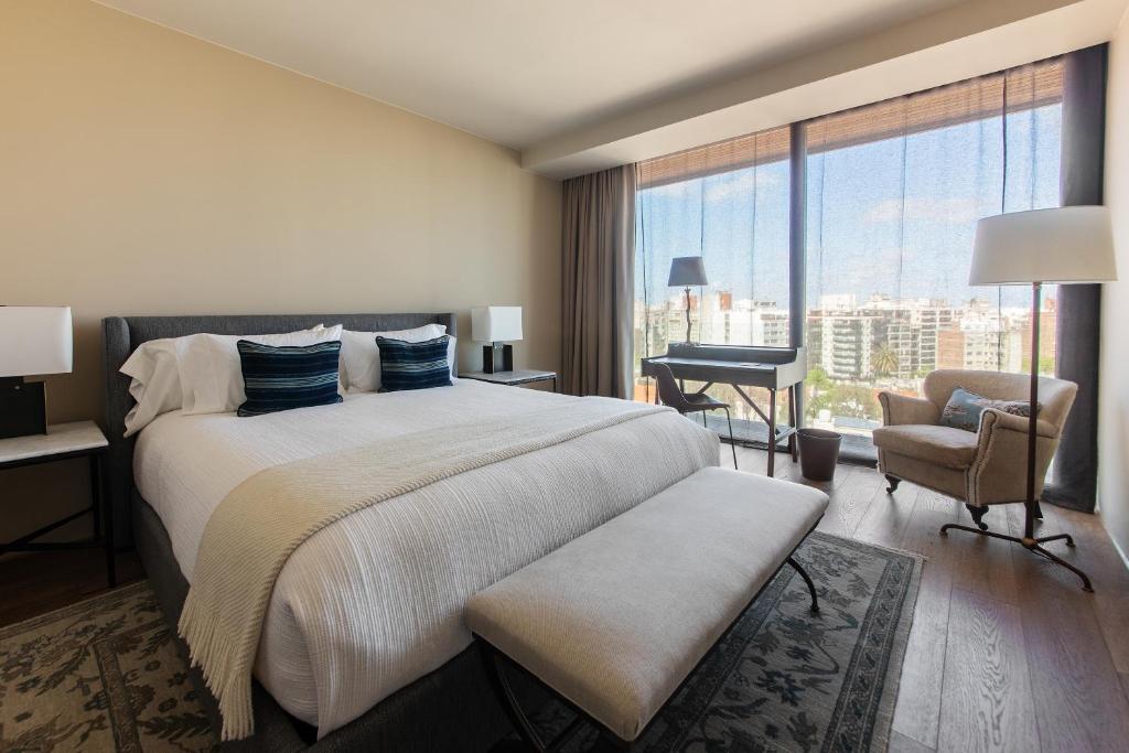 Hotel Montevideo - Leading Hotels of the World - İki Bağlantılı Çift Kişilik Oda